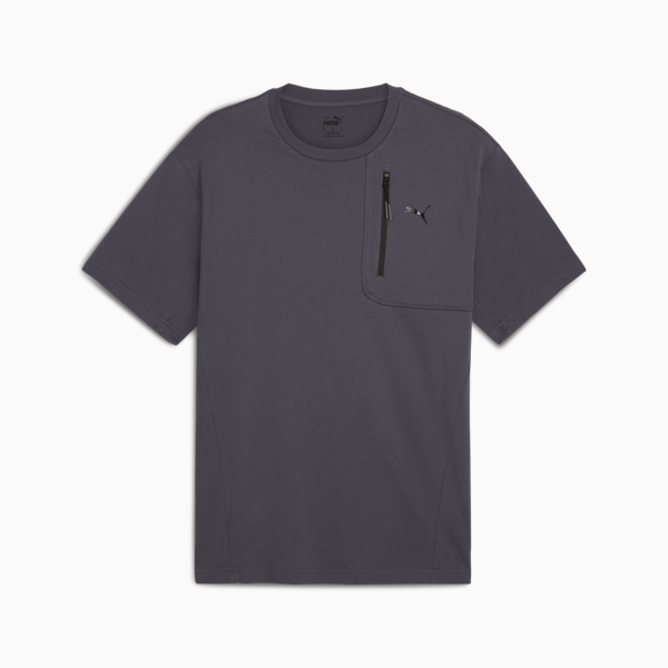 OPEN ROAD Tee Men, Galactic Gray, large-ZAF