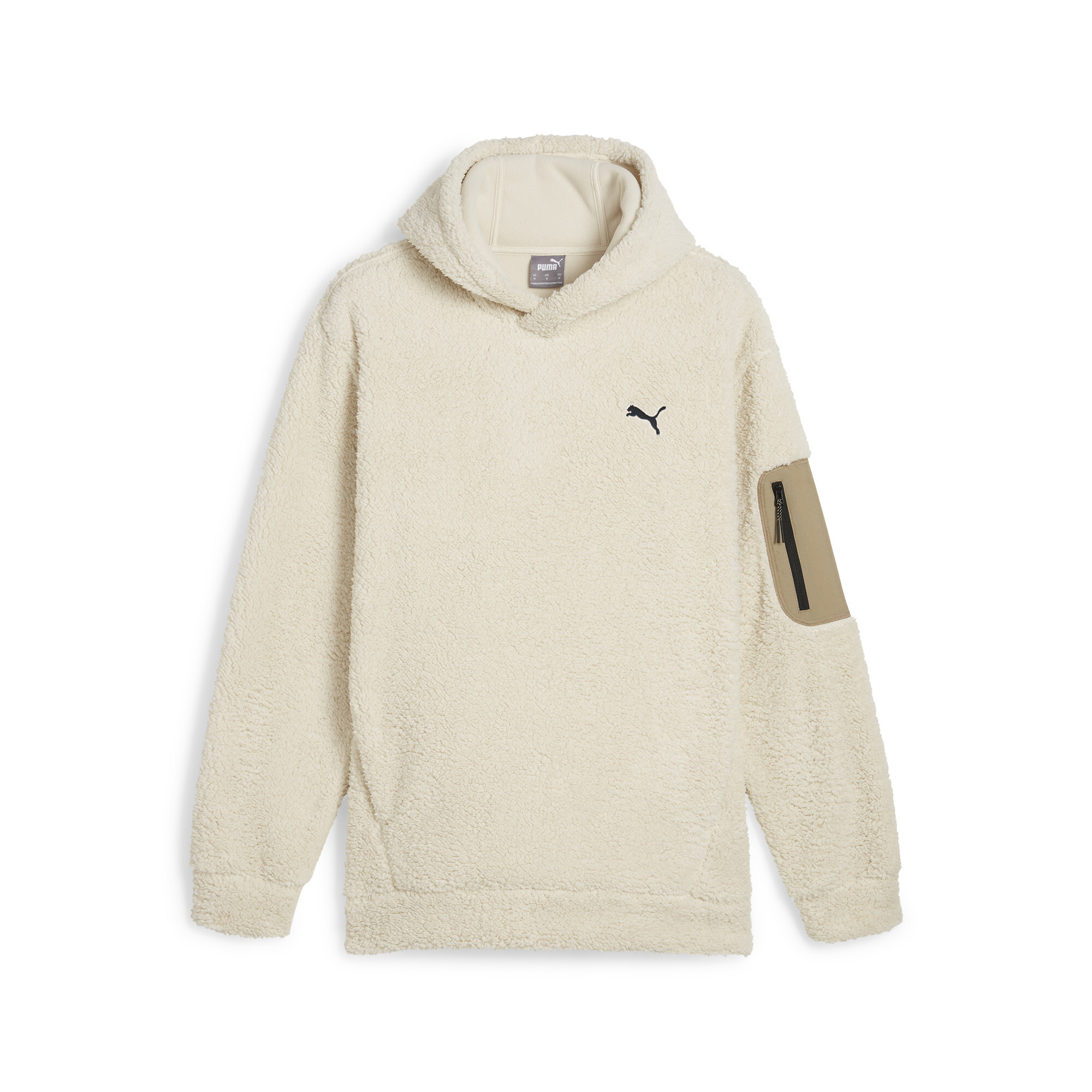 Худи OPEN ROAD Winterized Hoodie Men | Цвет: Белый | Alpine Snow