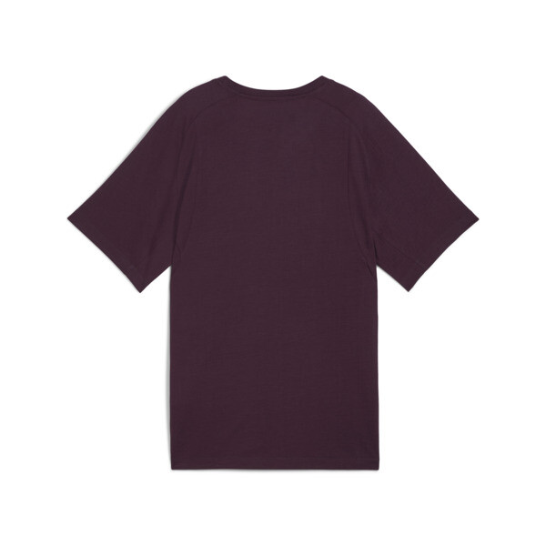 EVOSTRIPE Tee Women, Midnight Plum, large-ZAF