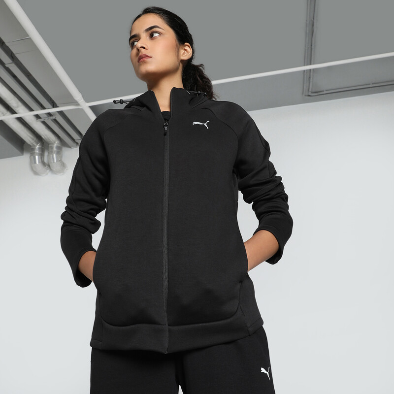 

Women's PUMA EVOSTRIPE Full-Zip Hoodie