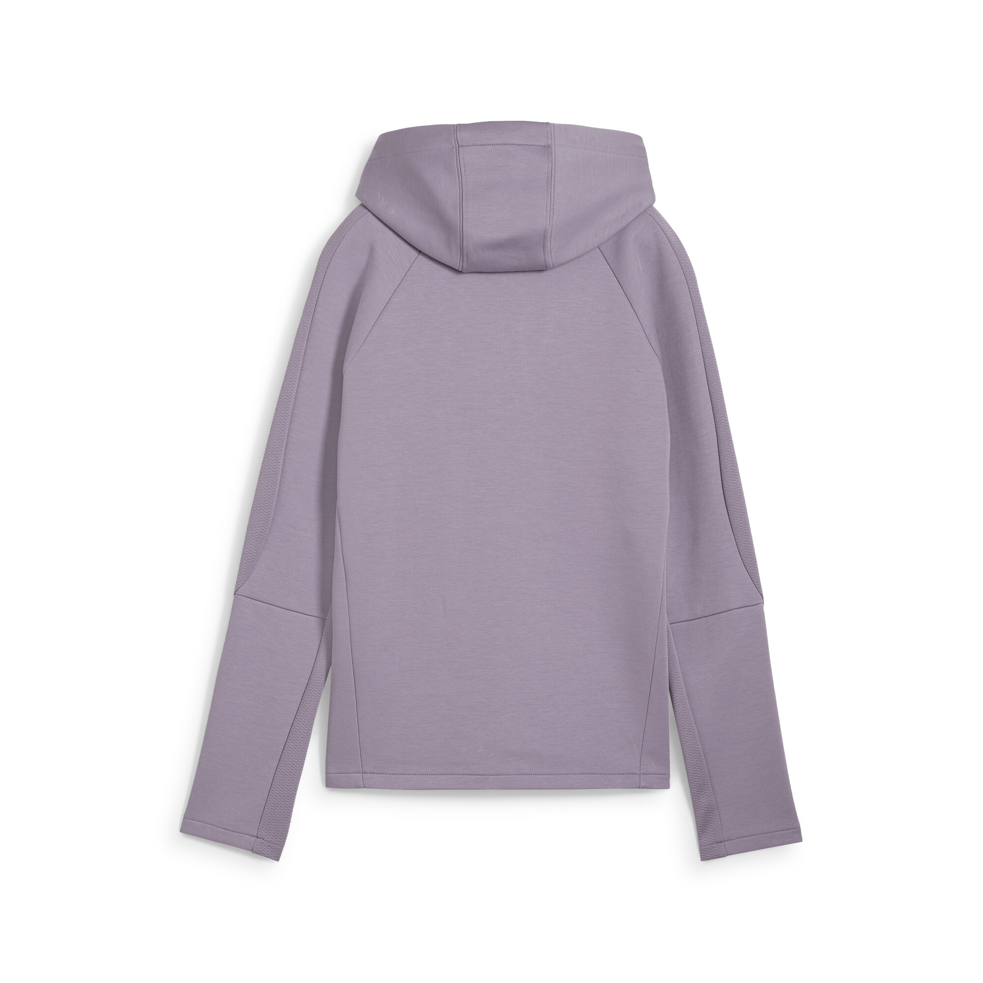 Women's PUMA EVOSTRIPE Full-Zip Hoodie Women In Purple, Size Large, Cotton