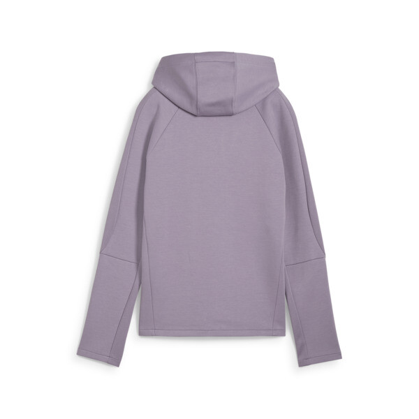 EVOSTRIPE Full Zip Hoodie Women purple PUMA