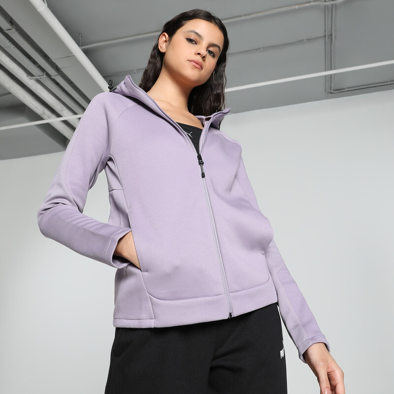 

Women's PUMA EVOSTRIPE Full-Zip Hoodie