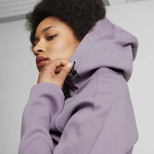 Violet hoodie women's cheap