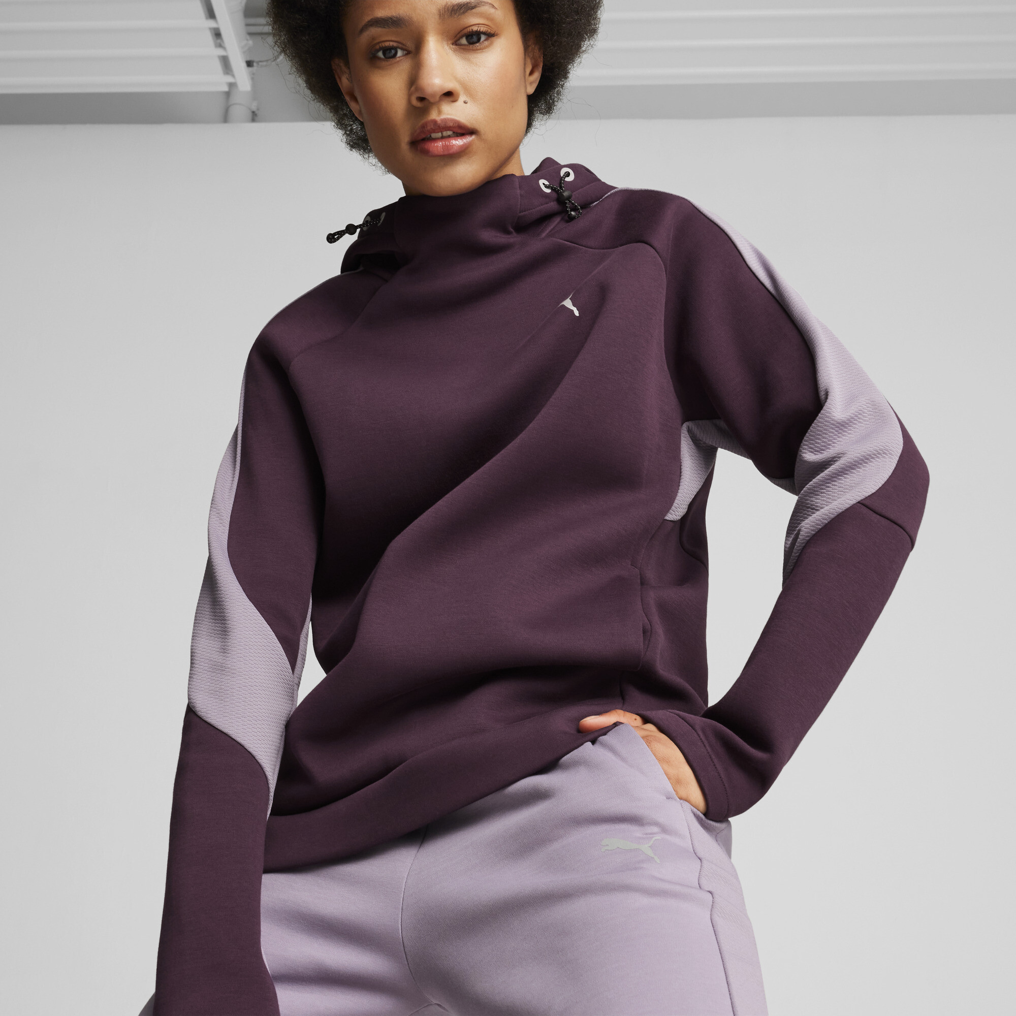 PUMA Evostripe Women's Sweatpants - Picture 14 of 14
