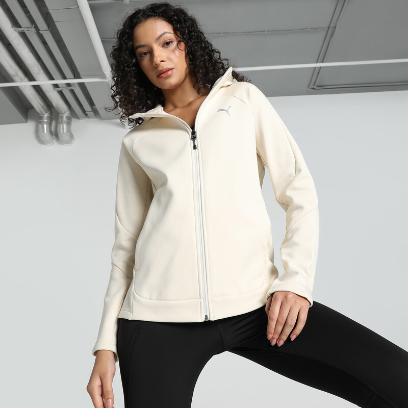 

Women's PUMA EVOSTRIPE Full-Zip Hoodie