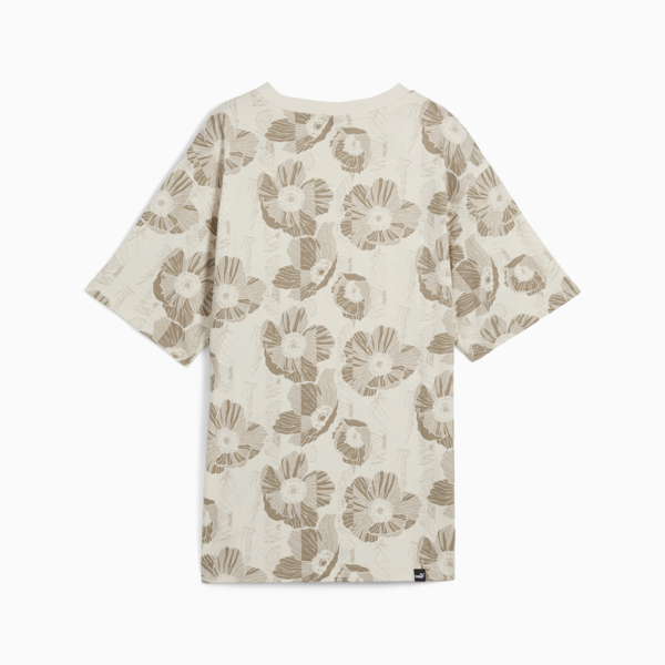 Remera con estampado integral ESS+ CLASS ACT para mujer, Alpine Snow, large-ARG
