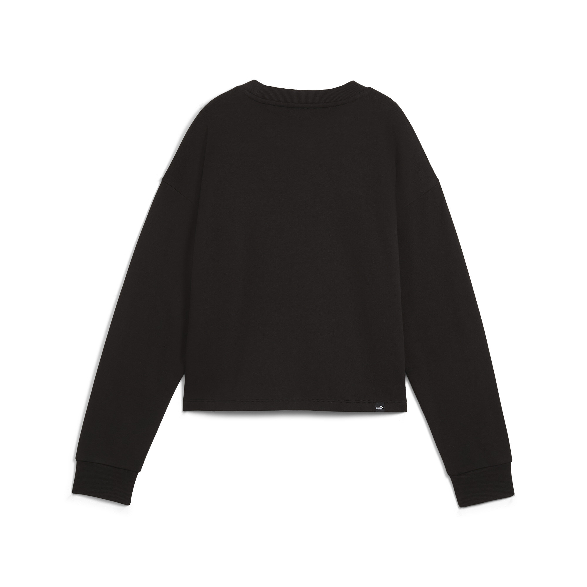 PUMA ESS+ CLASS ACT top met ronde hals voor Dames, Zwart