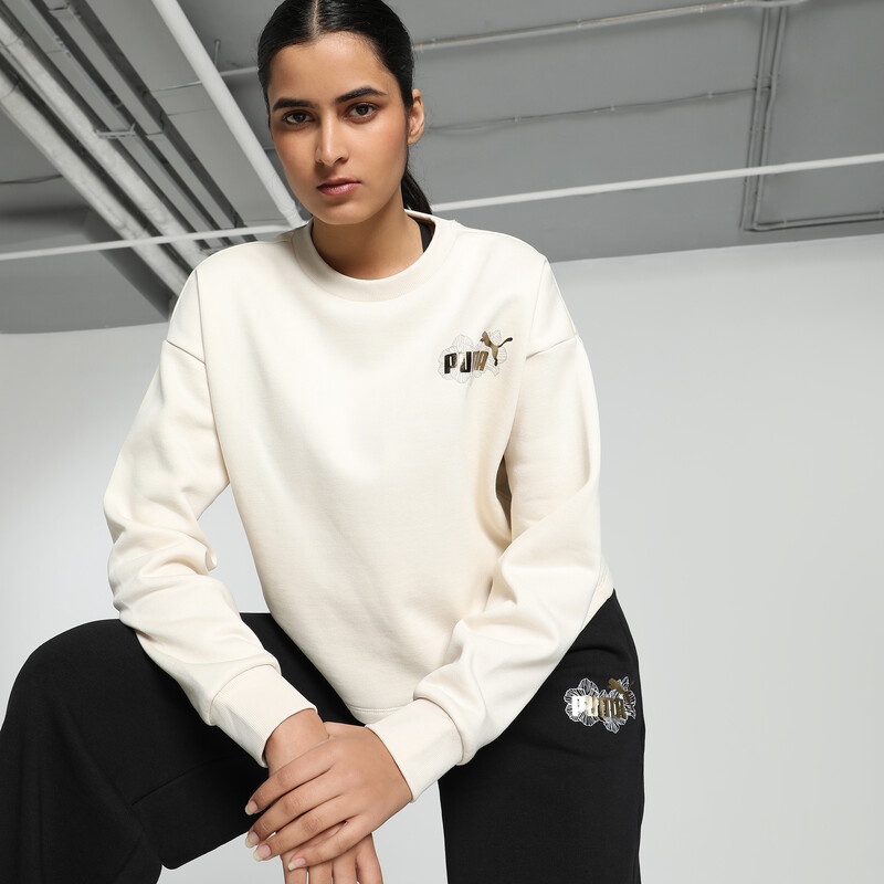 

Women's PUMA CLASS ACT Relaxed Fit Crew Neck Sweatshirt