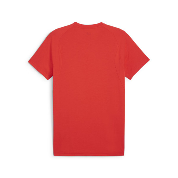 EVOSTRIPE Tee Men, Redmazing, large-ZAF