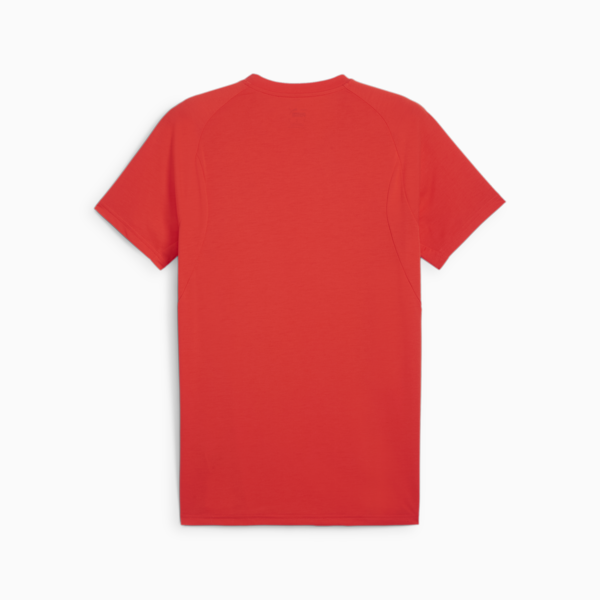 EVOSTRIPE Tee Men, Redmazing, large-ZAF