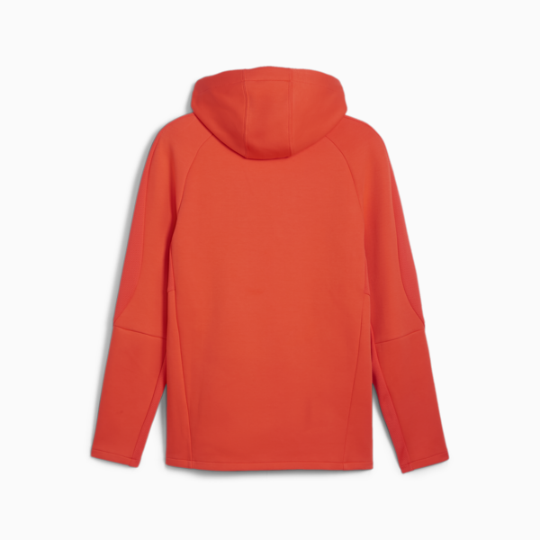 EVOSTRIPE Hoodie Men, Redmazing, large-ZAF