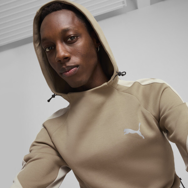 Puma evostripe hoodie mens hotsell