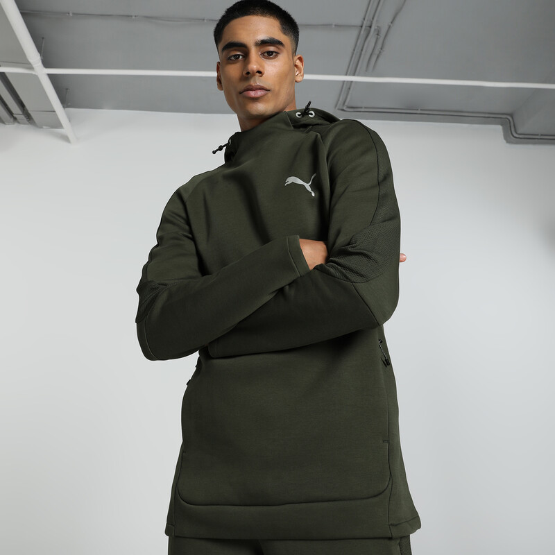 

Men's PUMA EVOSTRIPE Slim Fit Hoodie