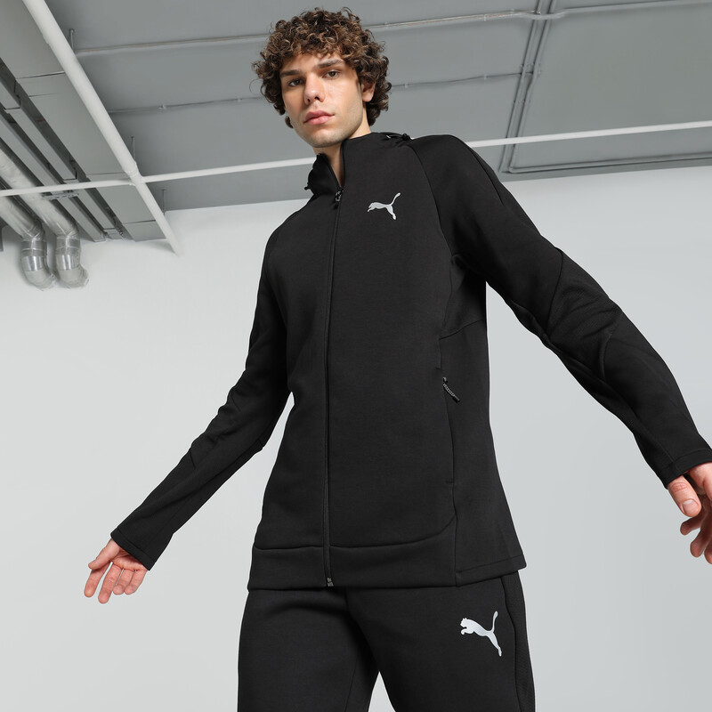 

Men's PUMA EVOSTRIPE Full-Zip Slim Fit Hoodie
