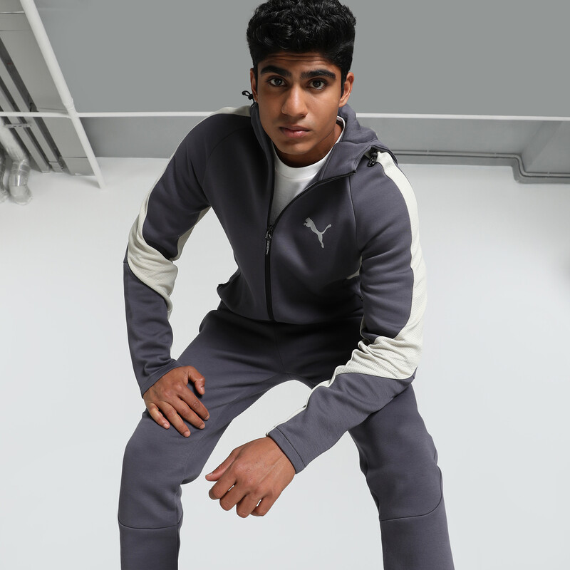 

Men's PUMA EVOSTRIPE Full-Zip Slim Fit Hoodie
