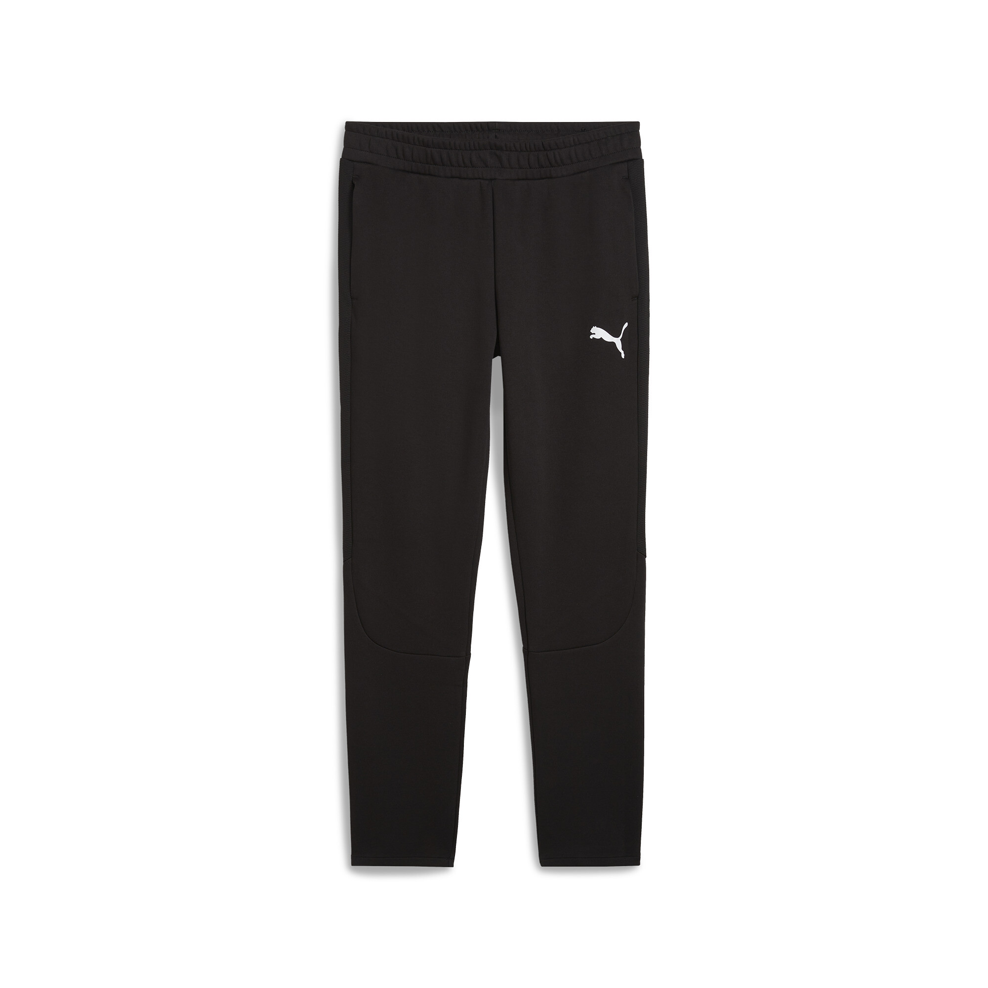 Men's Puma EVOSTRIPE Pants, Black, Size S, Clothing