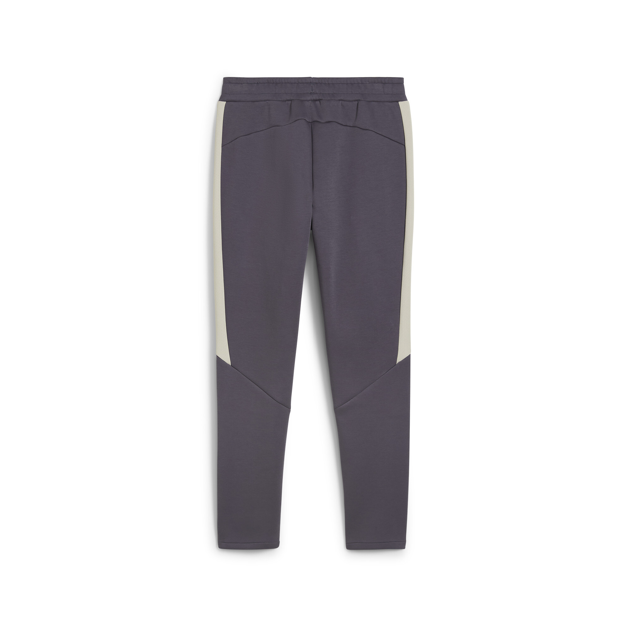 Men's PUMA EVOSTRIPE Pants Men In Gray, Size Small, Cotton