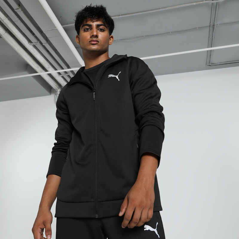 

Men's PUMA EVOSTRIPE Full-Zip Slim Fit Hoodie
