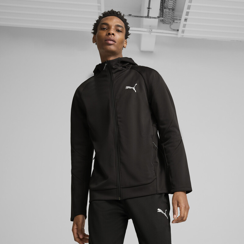 

Men's PUMA EVOSTRIPE Full-Zip Slim Fit Hoodie