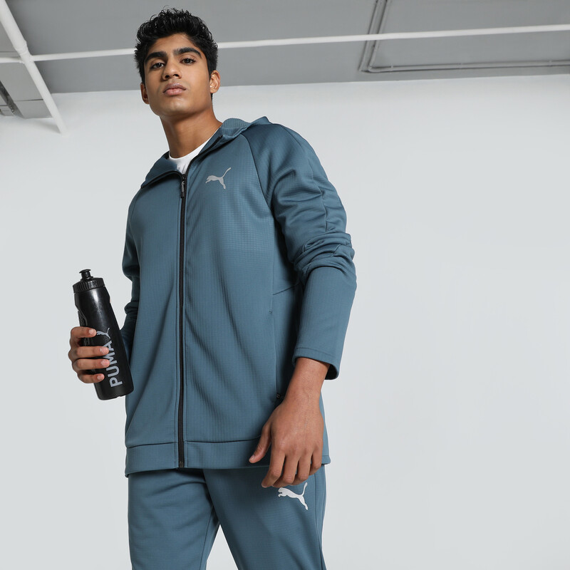

Men's PUMA EVOSTRIPE Full-Zip Slim Fit Hoodie