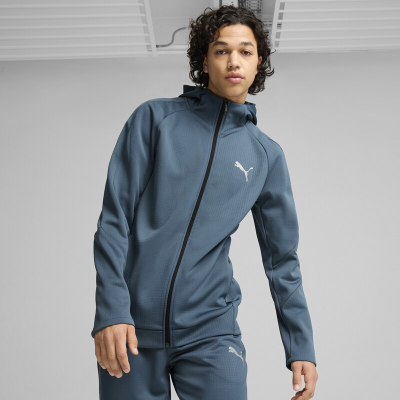 

Men's PUMA EVOSTRIPE Full-Zip Slim Fit Hoodie