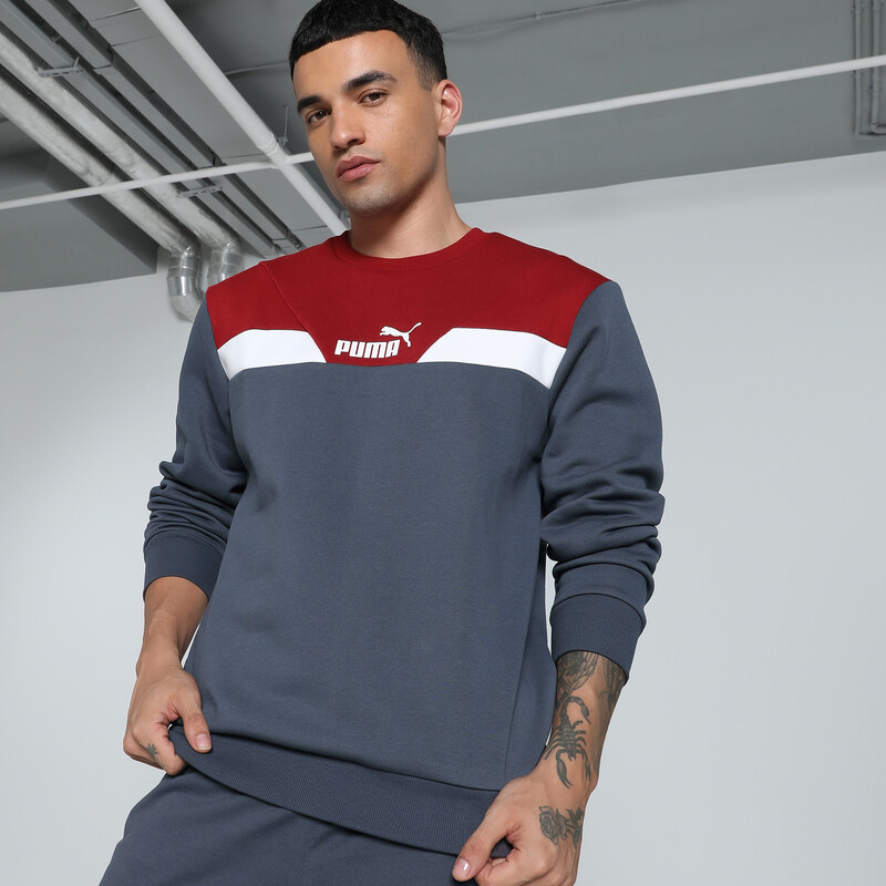 

Men's PUMA POWER Crew-Neck Sweatshirt