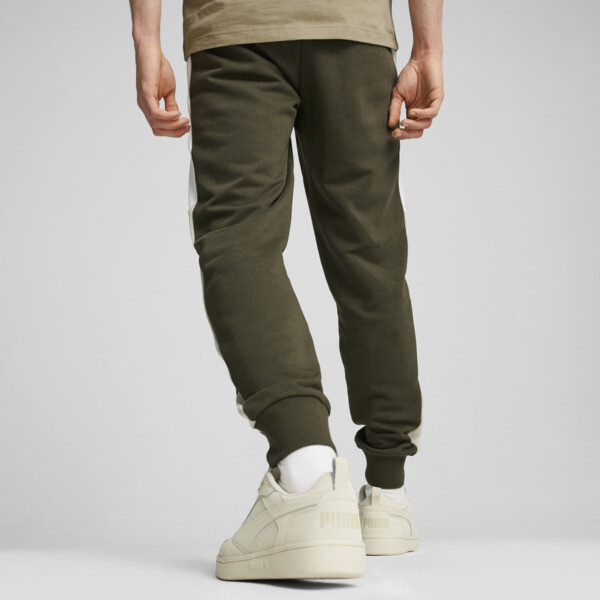 PUMA POWER Sweatpants Men green PUMA