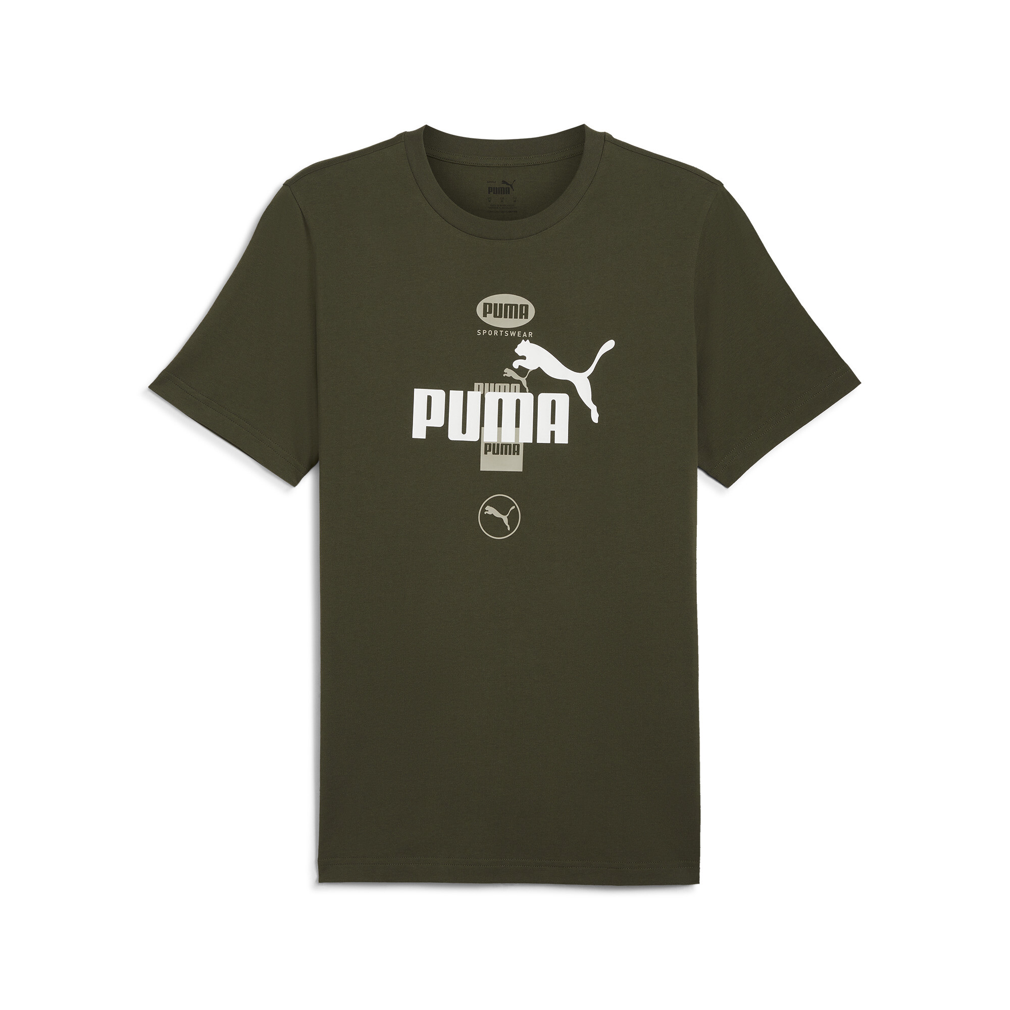 T shirt puma vert online