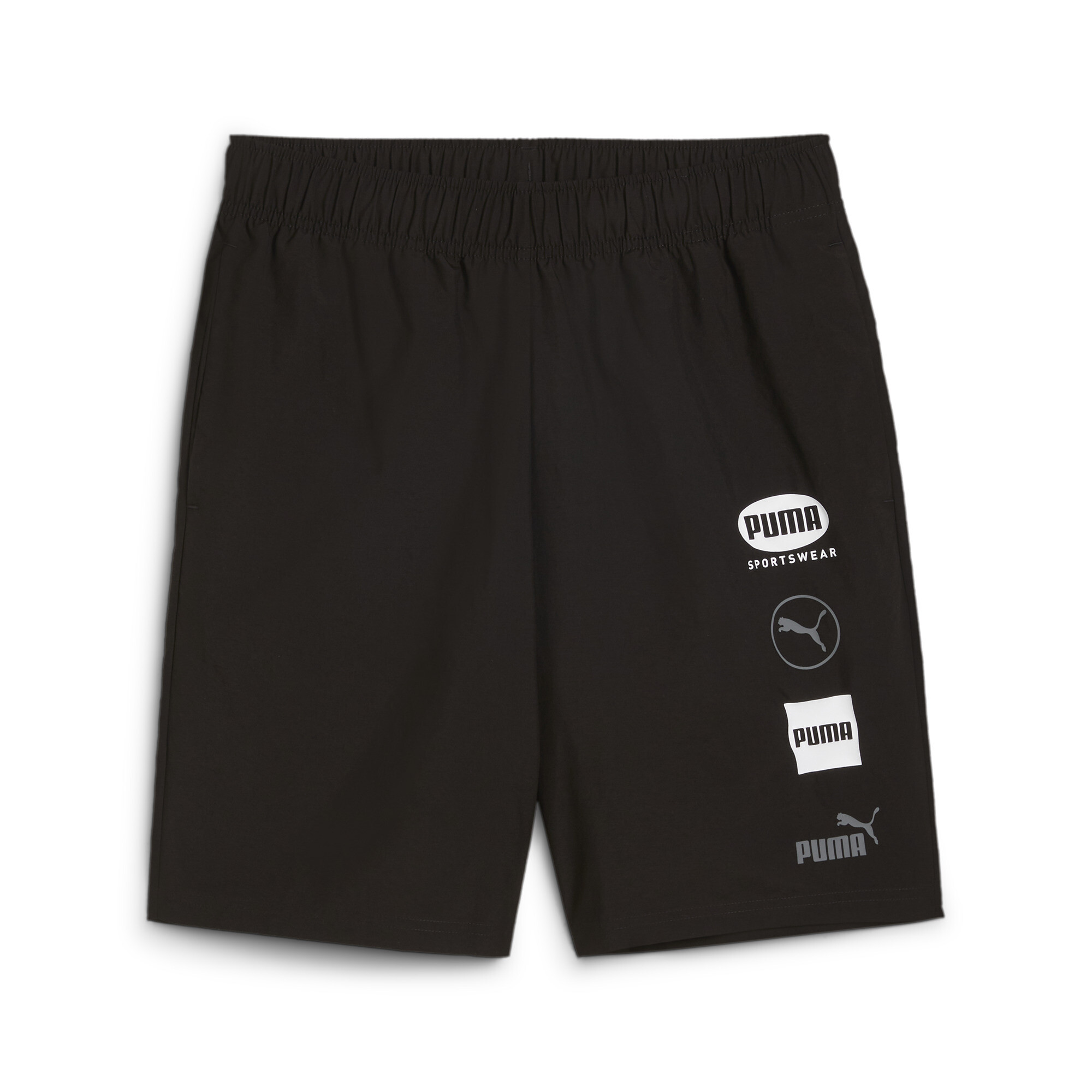 PUMA POWER Woven Shorts Men black PUMA