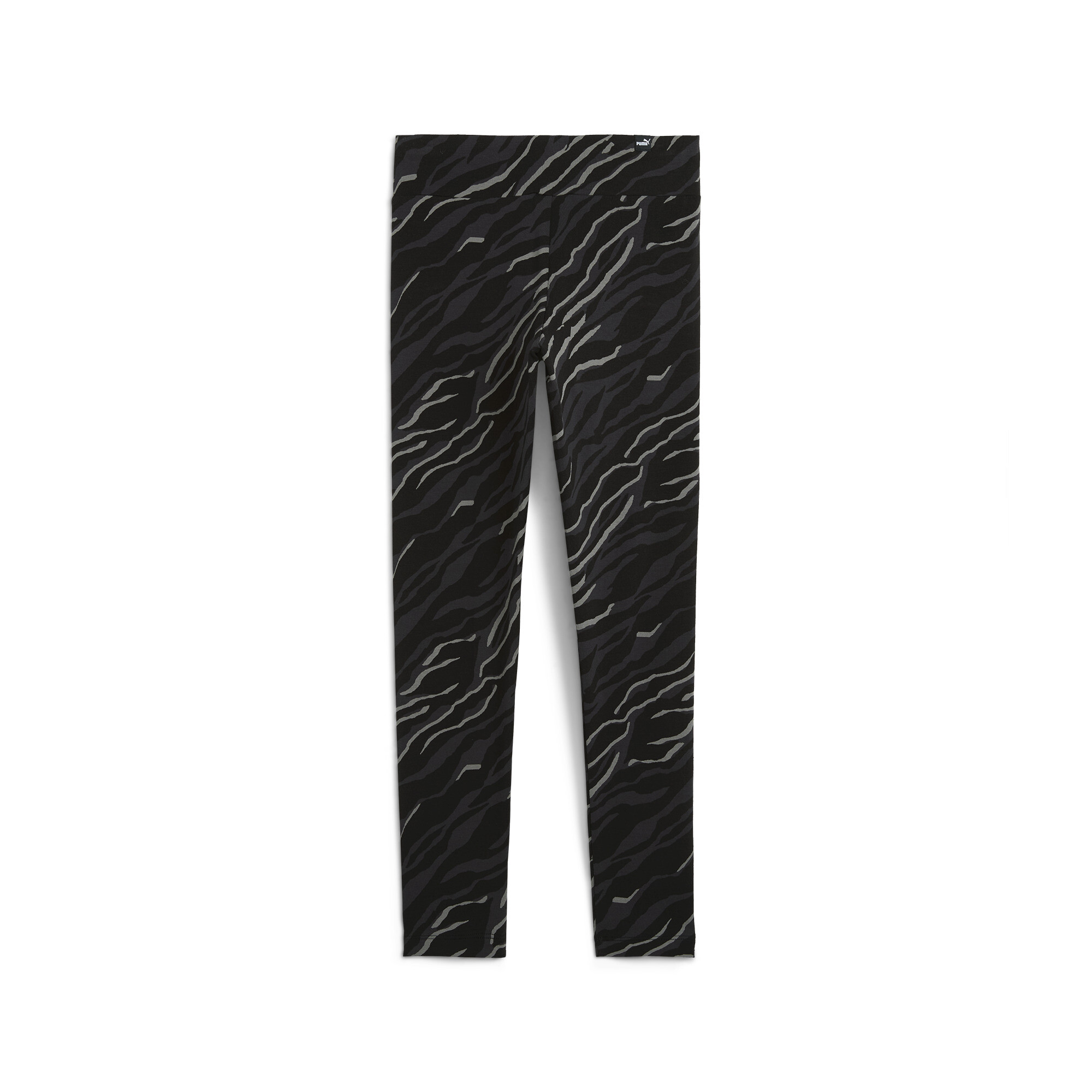 ESS+ ANIMAL legging voor Dames, Zwart, Maat 11-12Y | PUMA