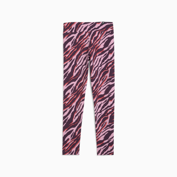 ESS+ ANIMAL Leggings Youth, Mauved Out, large-ZAF
