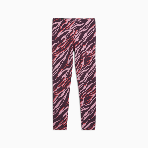 ESS+ ANIMAL Leggings Youth, Mauved Out, large-ZAF