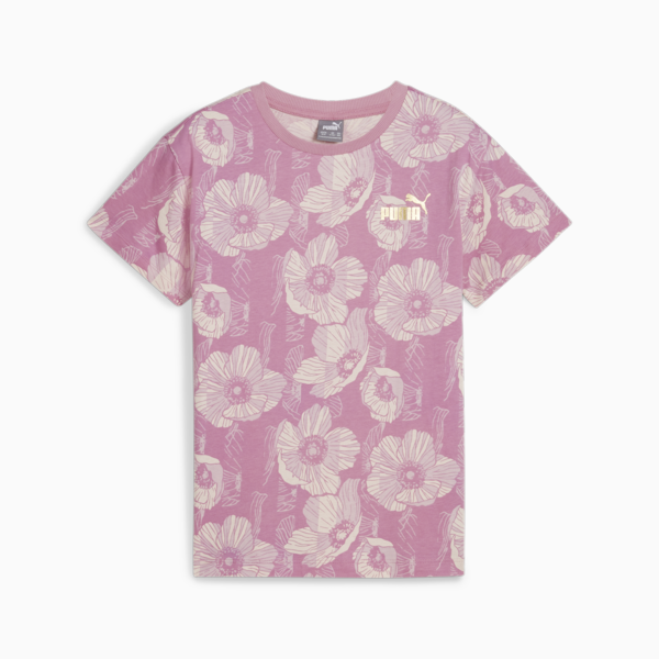 Essentials+ CLASS ACT Tee Youth, Mauved Out, large-ZAF