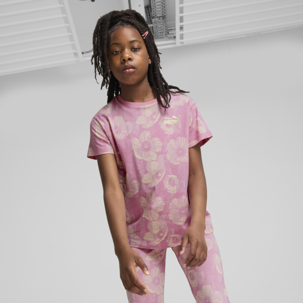 Essentials+ CLASS ACT Tee Youth, Mauved Out, large-ZAF