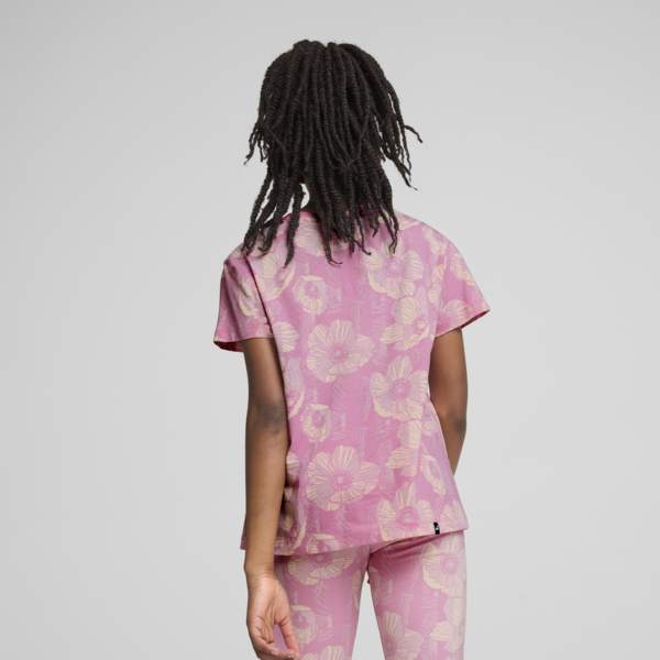 Essentials+ CLASS ACT Tee Youth, Mauved Out, large-ZAF