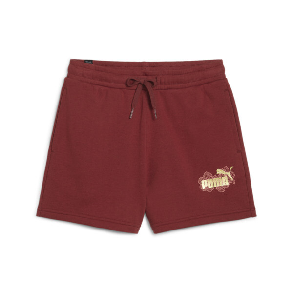 ESS+ CLASS ACT Shorts Youth, Intense Red, swatch-ZAF