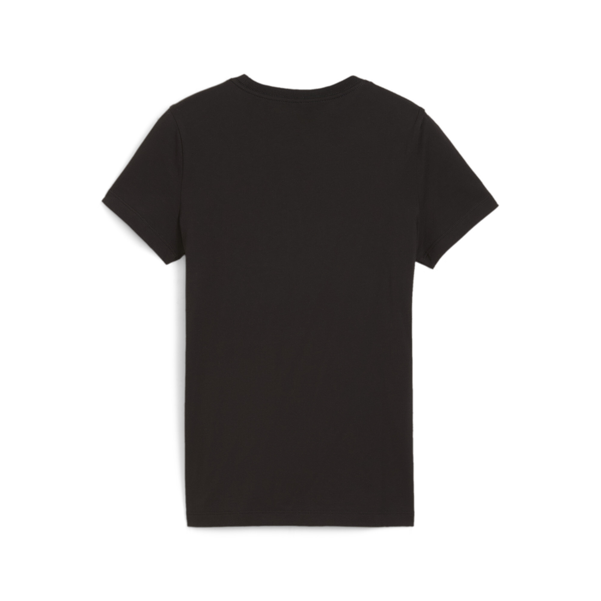 Women's Puma SQUAD Tee Youth, Black, Size 11-12Y, Clothing