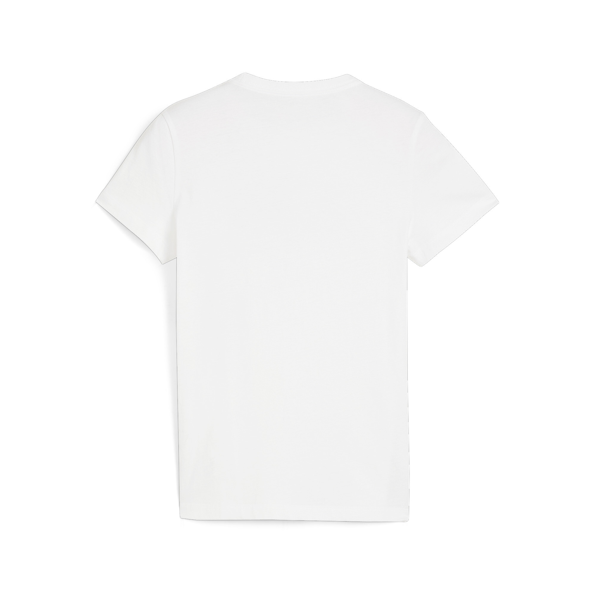 Women's Puma SQUAD Tee Youth, White, Size 15-16Y, Clothing