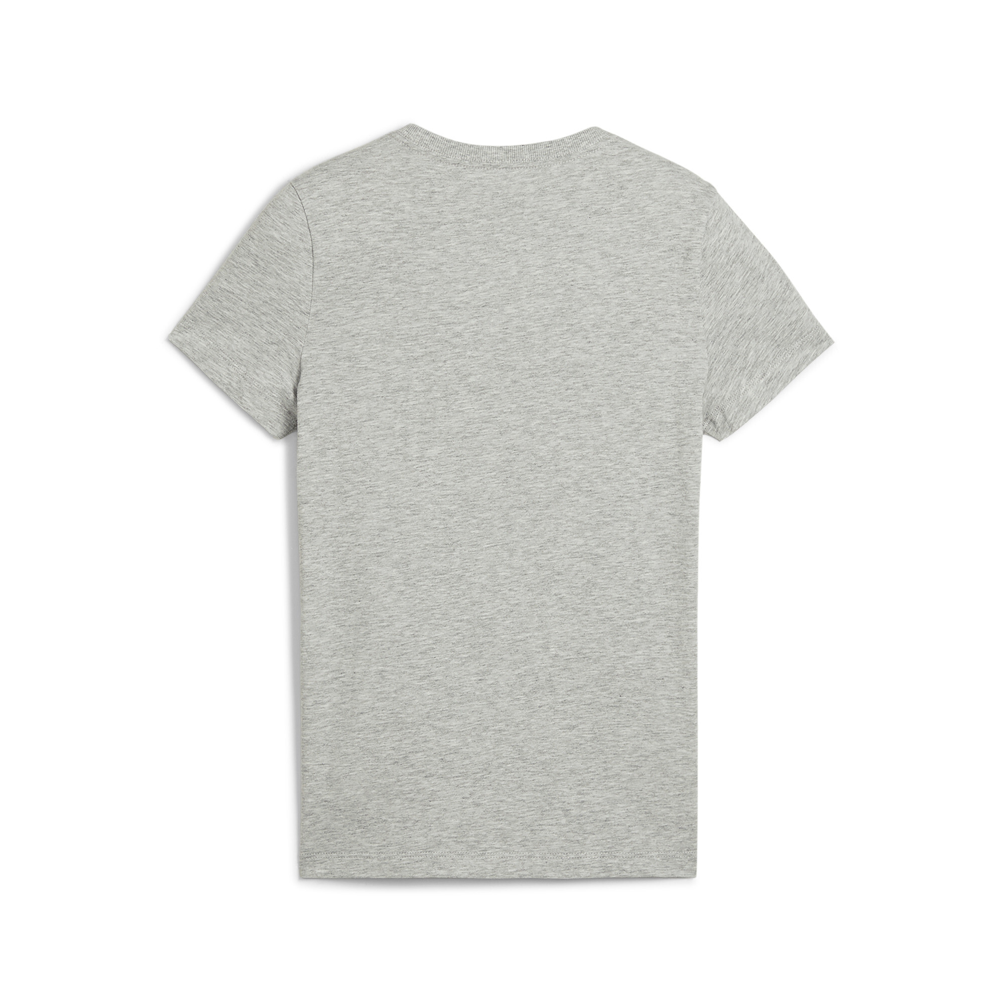 Women's Puma SQUAD Tee Youth, Gray, Size 13-14Y, Clothing