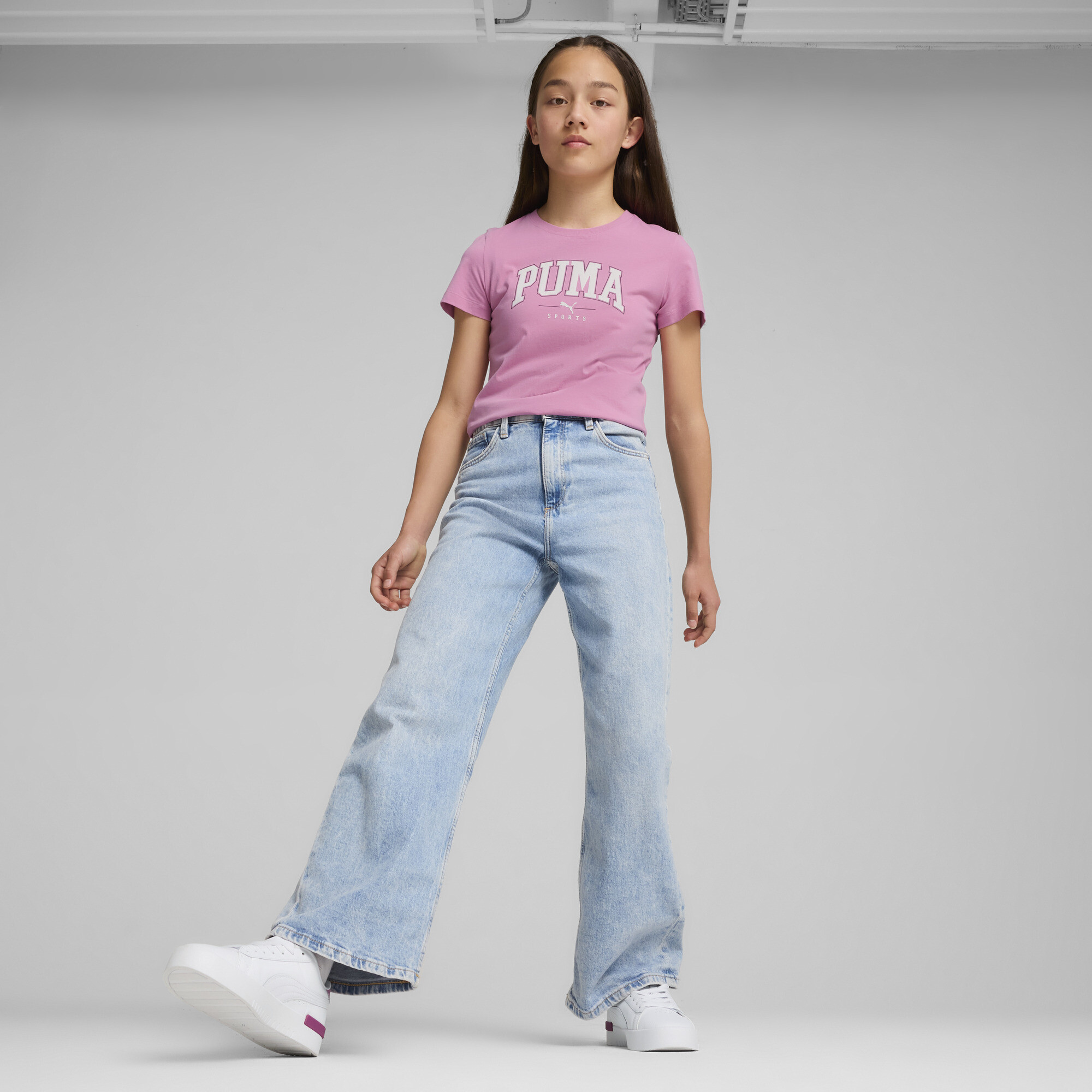 PUMA Squad Big Kids' Tee - Picture 9 of 15
