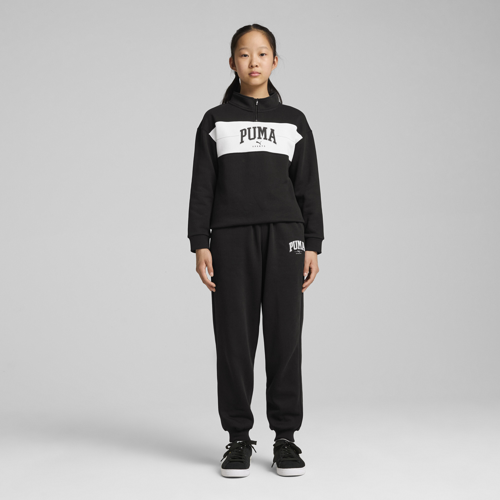 PUMA SQUAD joggingbroek, Zwart