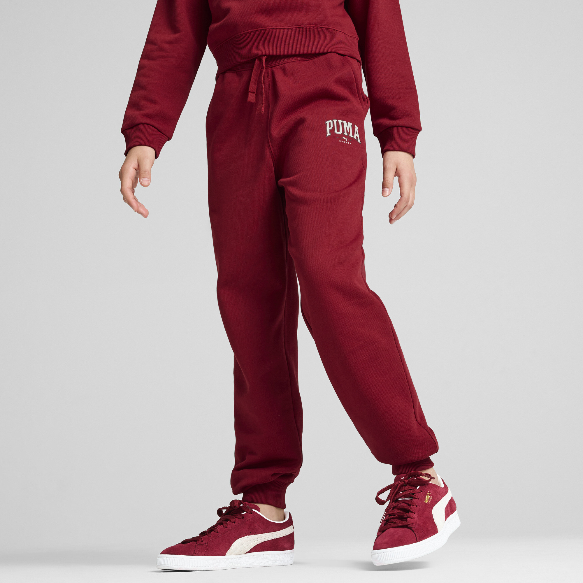 Puma SQUAD Jogginghose Teenager Für Damen Für Kinder | Mit Print | Intense Red | Größe: 13-14Y