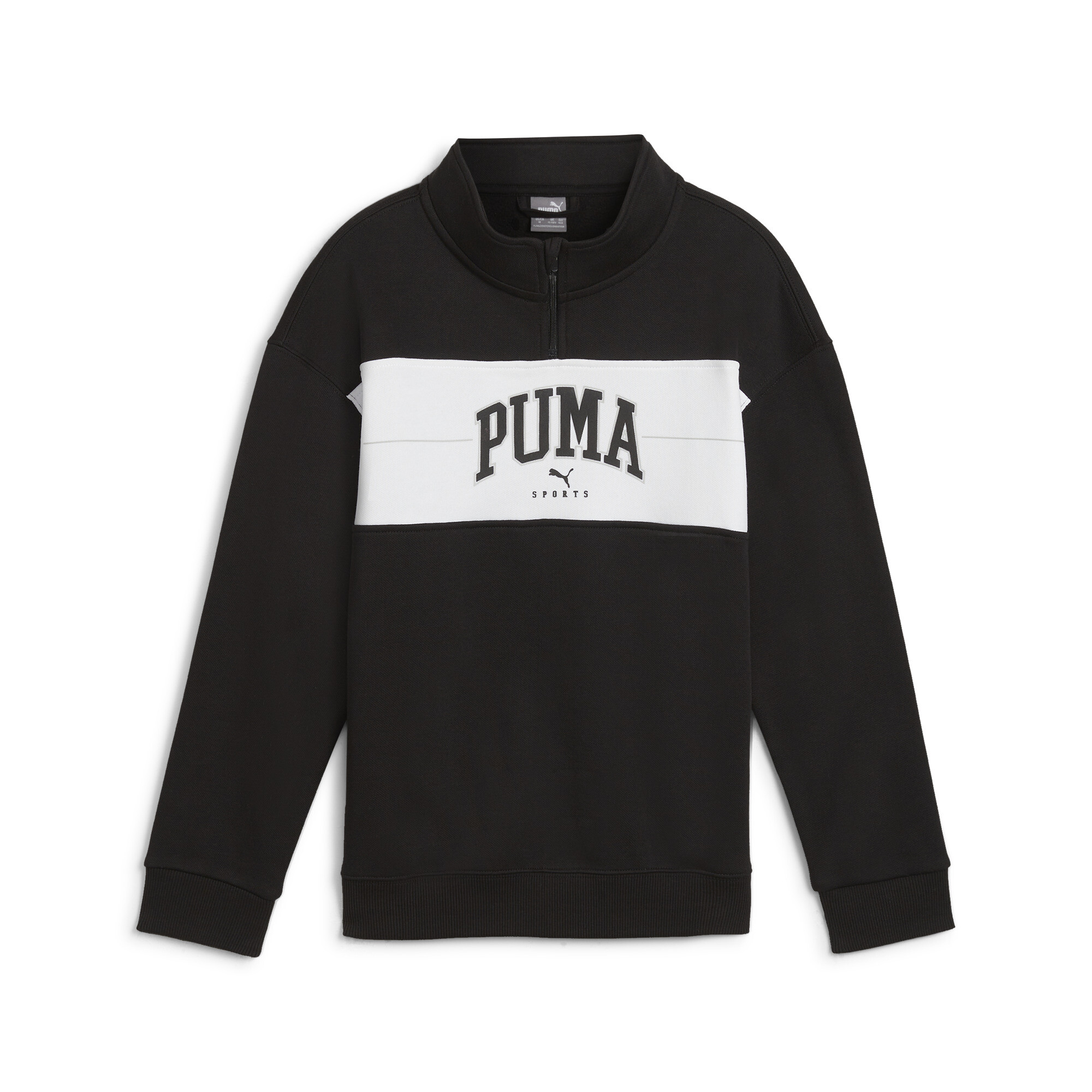 PUMA Squad Big Kids' Half-Zip Pullover - Picture 6 of 10