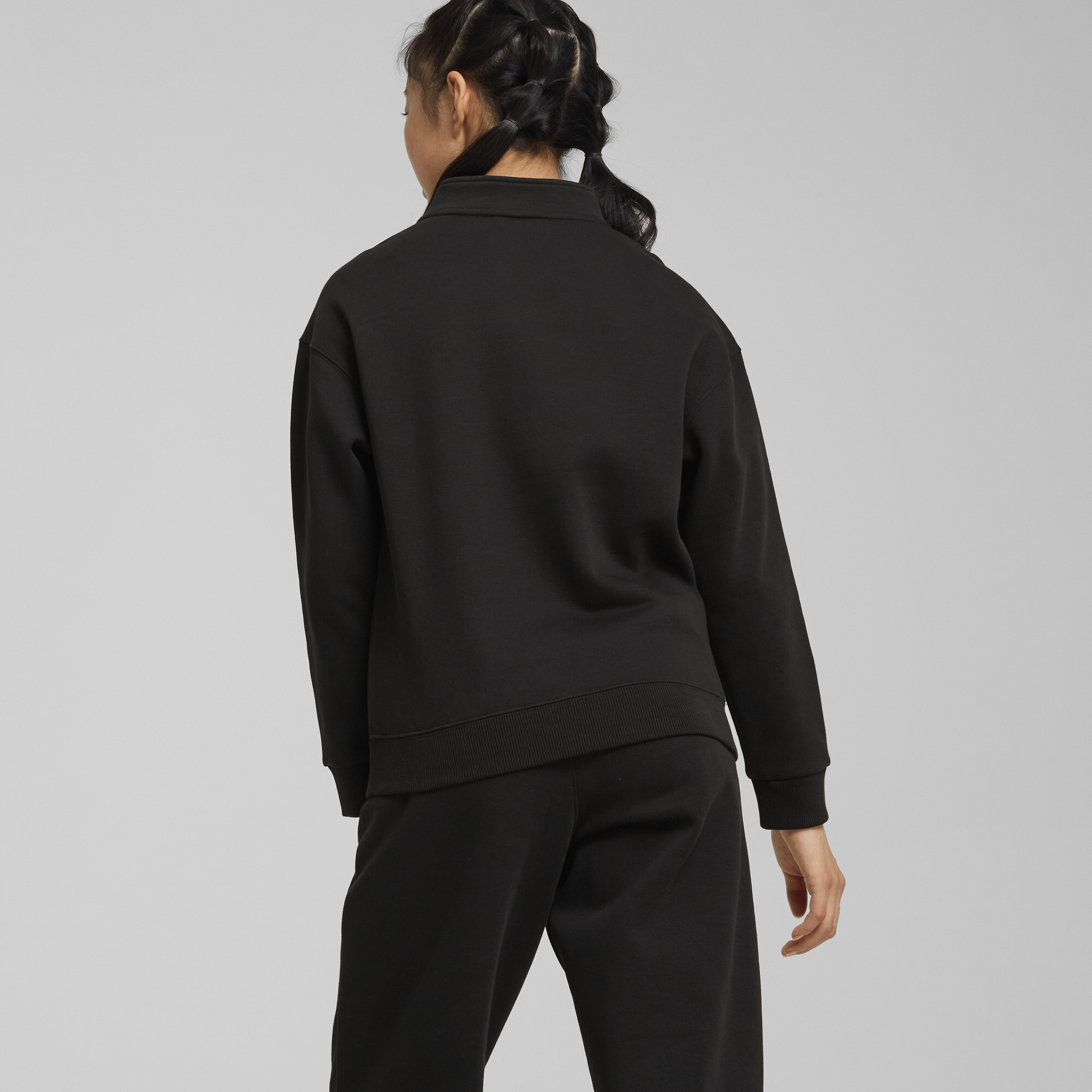 PUMA Squad Big Kids' Half-Zip Pullover - Picture 10 of 10