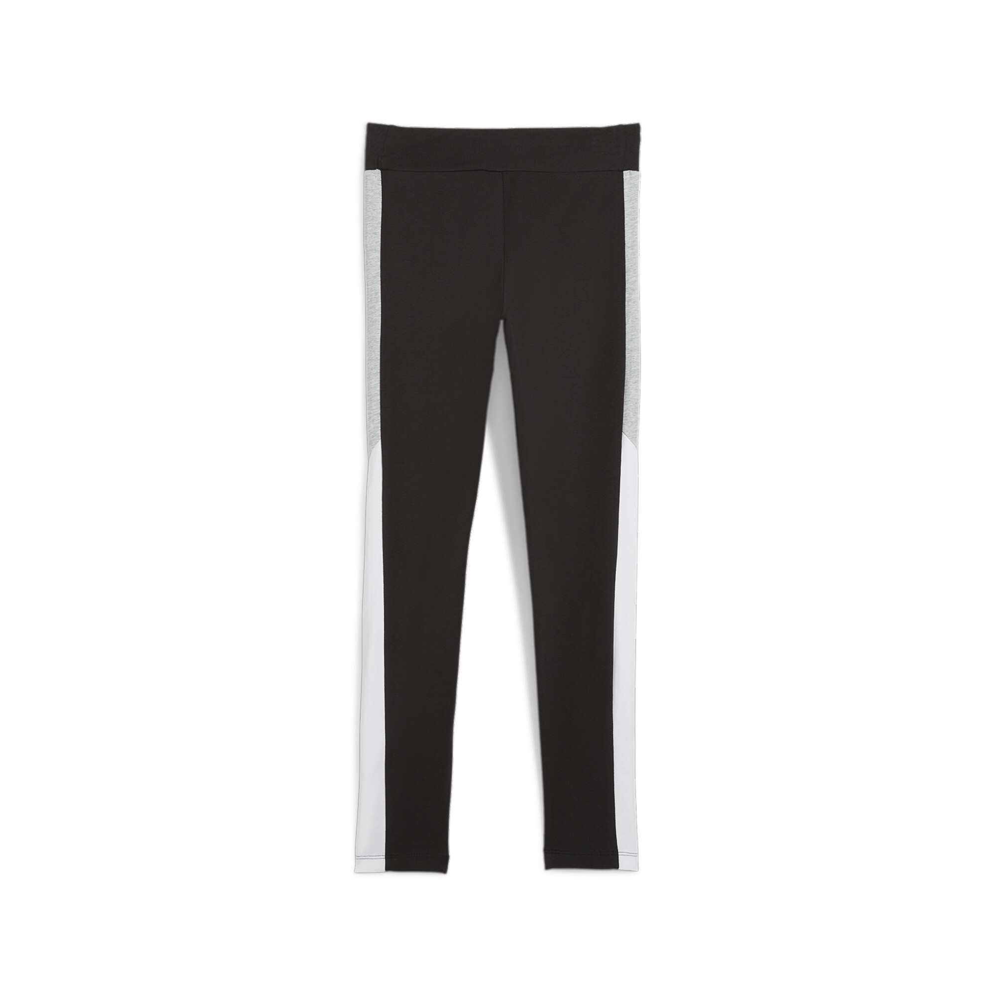 Women's Puma POWER Leggings Youth, Black, Size 13-14Y, Clothing