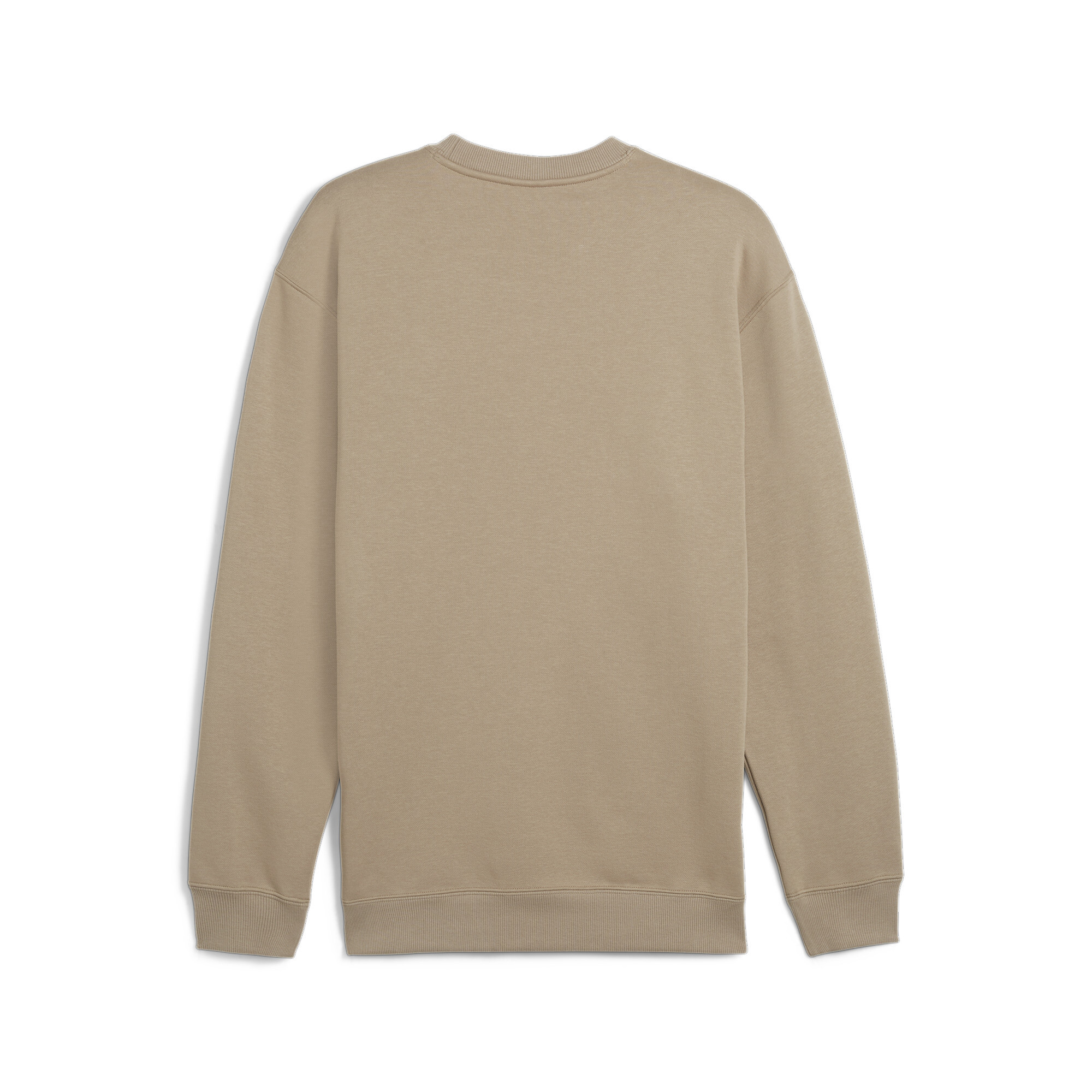 Men's Puma SQUAD Crewneck, Beige, Size L, Clothing