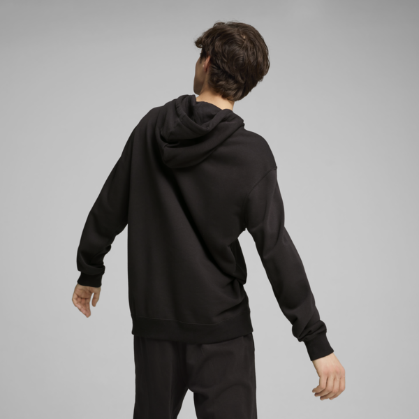 Buzo con capucha PUMA SQUAD para hombre, PUMA Black, large-ARG
