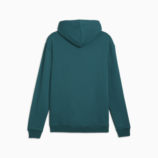Buzo con capucha PUMA SQUAD para hombre, Cold Green, large-ARG