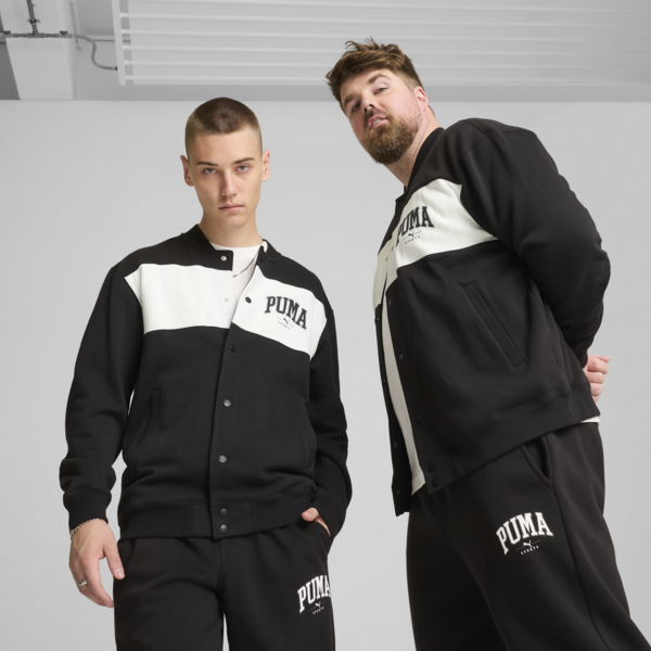 PUMA SQUAD Bomber Jacket Men, PUMA Black, swatch-ZAF